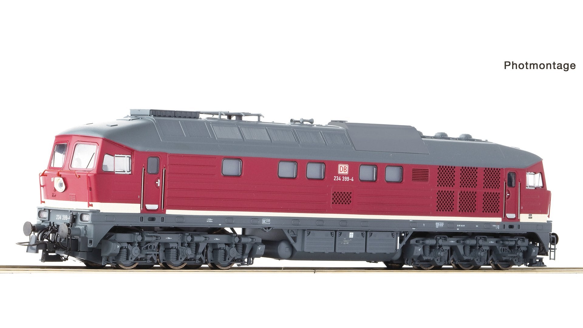Roco R7300094 Diesel locomotive 234 399-4