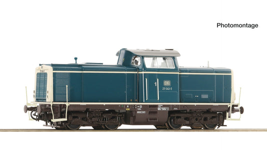 Roco R7300098 Diesel locomotive 211 043-5