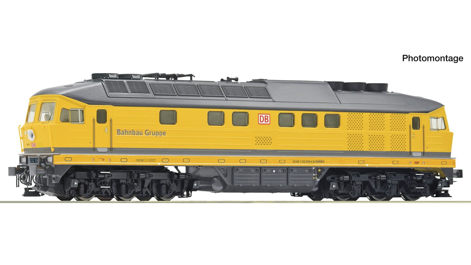 Roco R7300105 Diesel locomotive 232 550-4