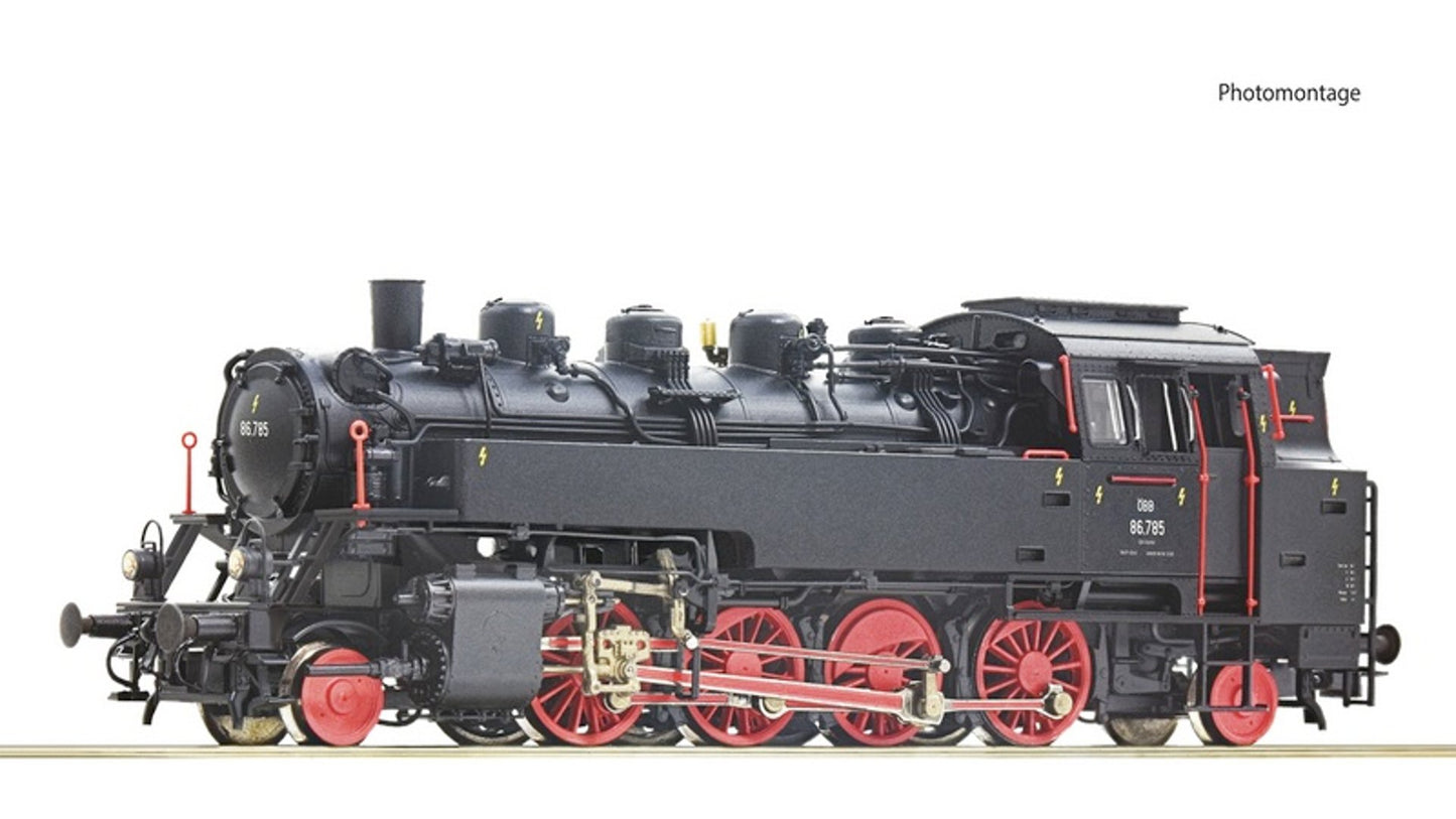 Roco 73031 Steam locomotive class 86 OBB