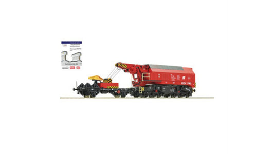 Roco 73036 Slewing Railway Crane for Digital Operation OBB