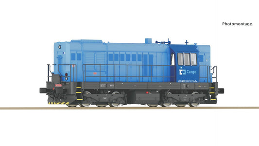 Roco 7310004 Diesel Locomotive 742 171-2 CD Cargo DCC