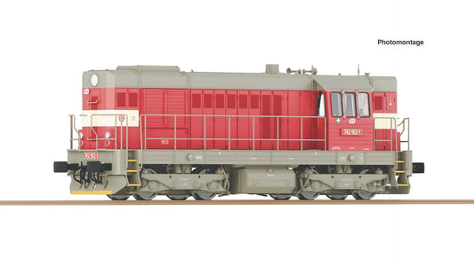 Roco 7310014 Diesel Locomotive 742 162-1 CD DCC