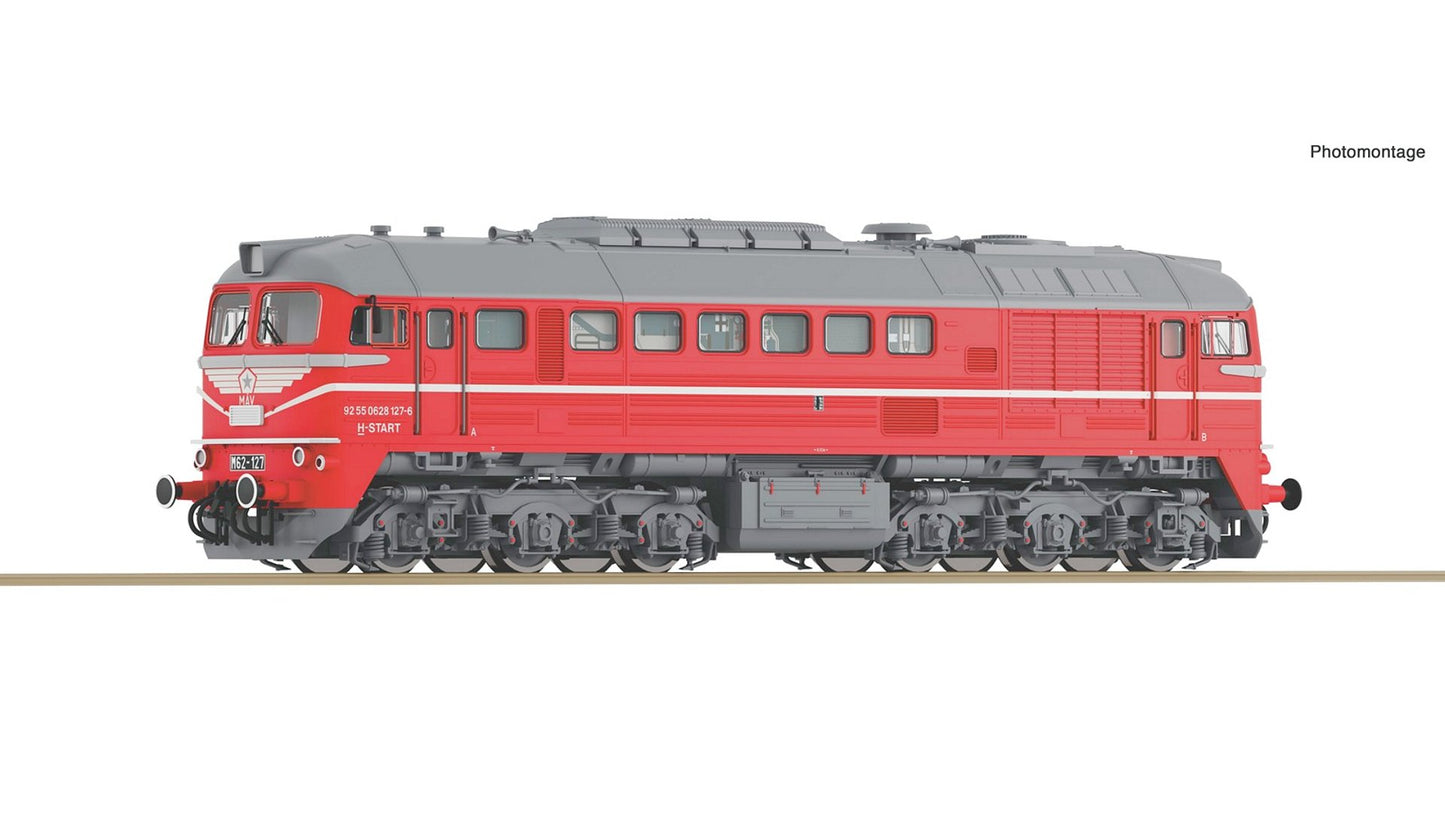 Roco 7310029 Diesel Locomotive M62 127 MAV-START DCC