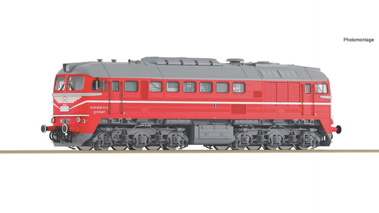 Roco 7310029 Diesel Locomotive M62 127 MAV-START DCC