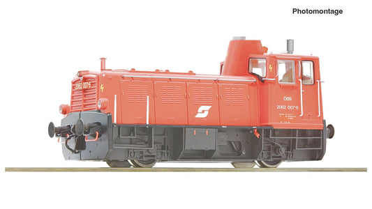 Roco 7310031 Diesel Locomotive 2062 007-6 OBB DCC
