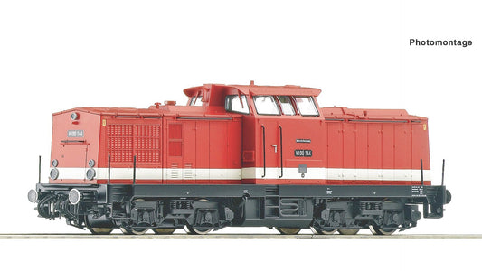 Roco 7310033 Diesel Locomotive V 100 144 DR DCC