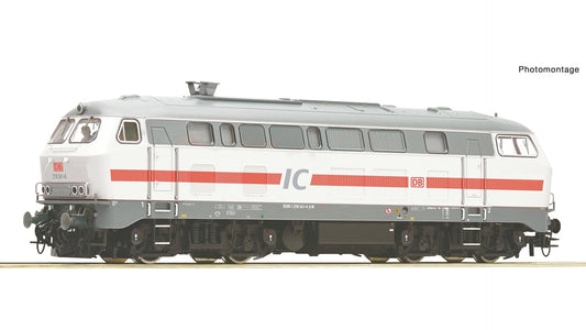 Roco 7310035 Diesel Locomotive 218 341-6 DB AG DCC