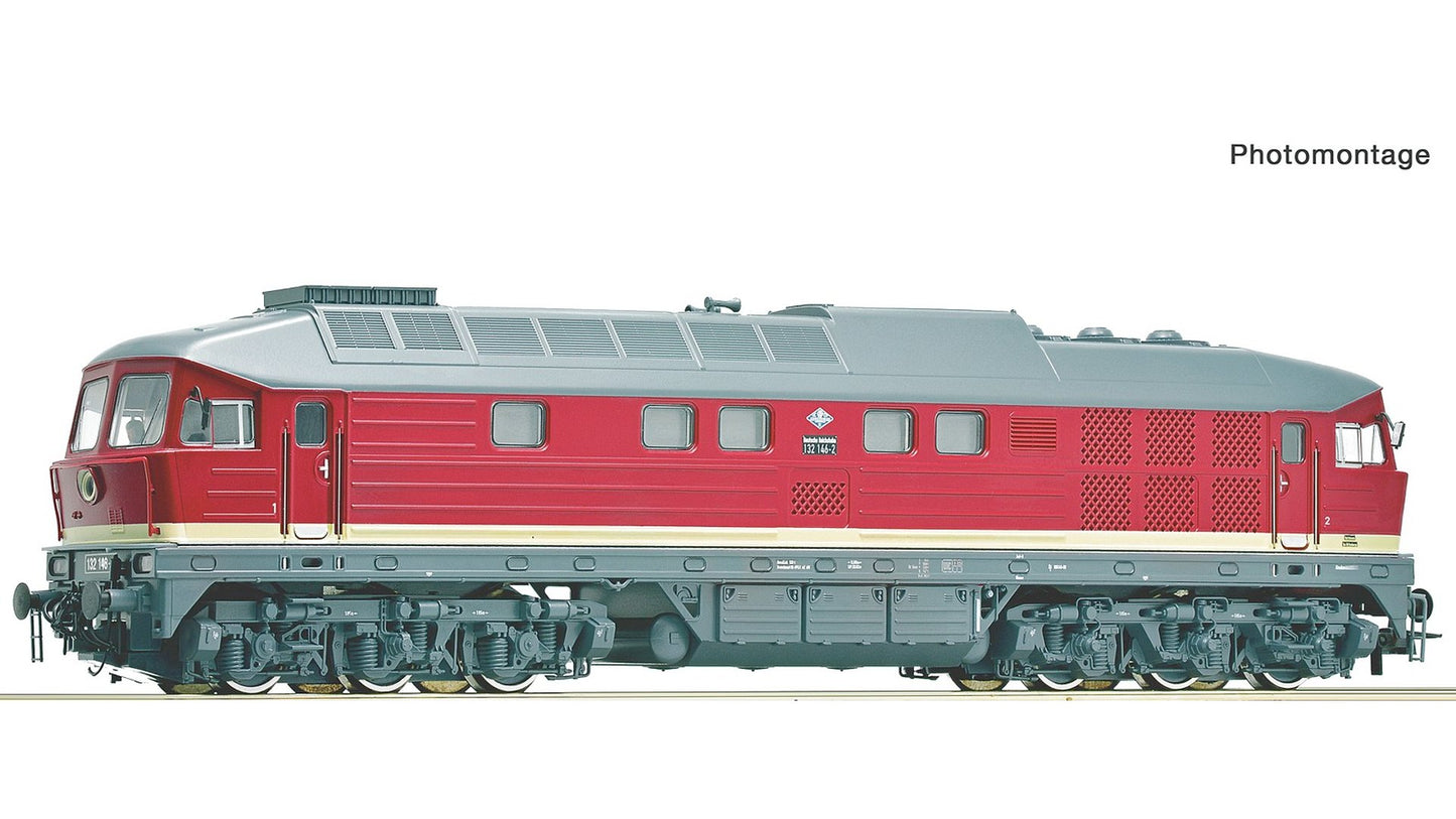 Roco 7310039 Diesel Locomotive 132 146-2 DR DCC