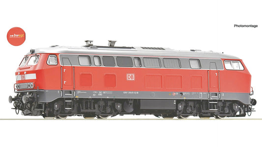 Roco 7310044 Diesel Locomotive 218 435-6 DB AG DCC