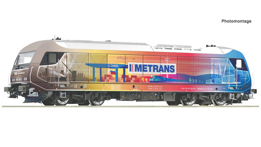 Roco 7310049 Diesel Locomotive 761 102-3 Metrans DCC
