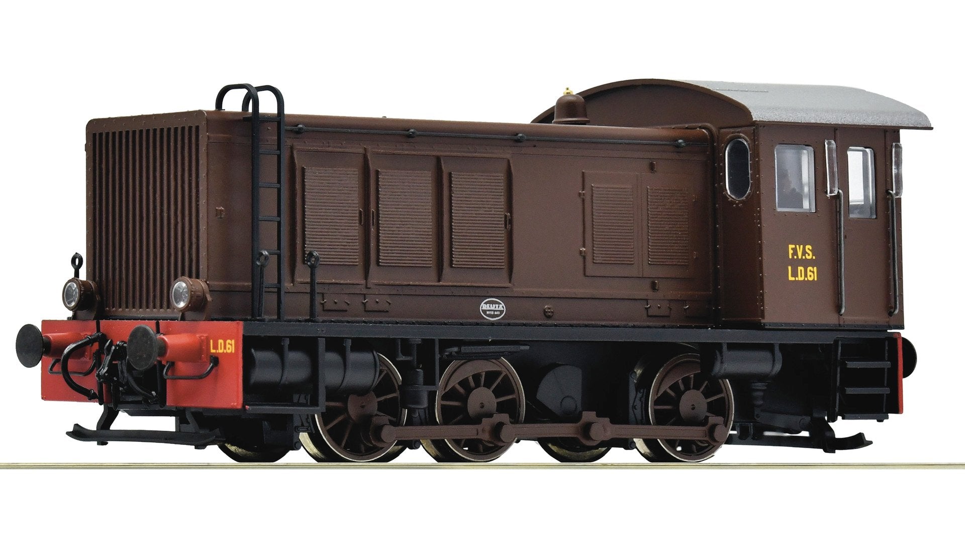 Roco R7310084 Diesel locomotive L.D.61, FVS