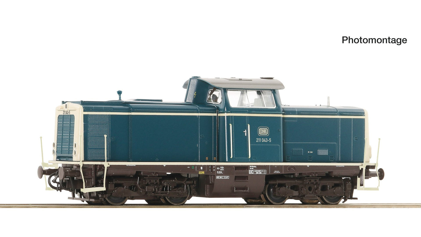 Roco R7310098 Diesel locomotive 211 043-5, DB