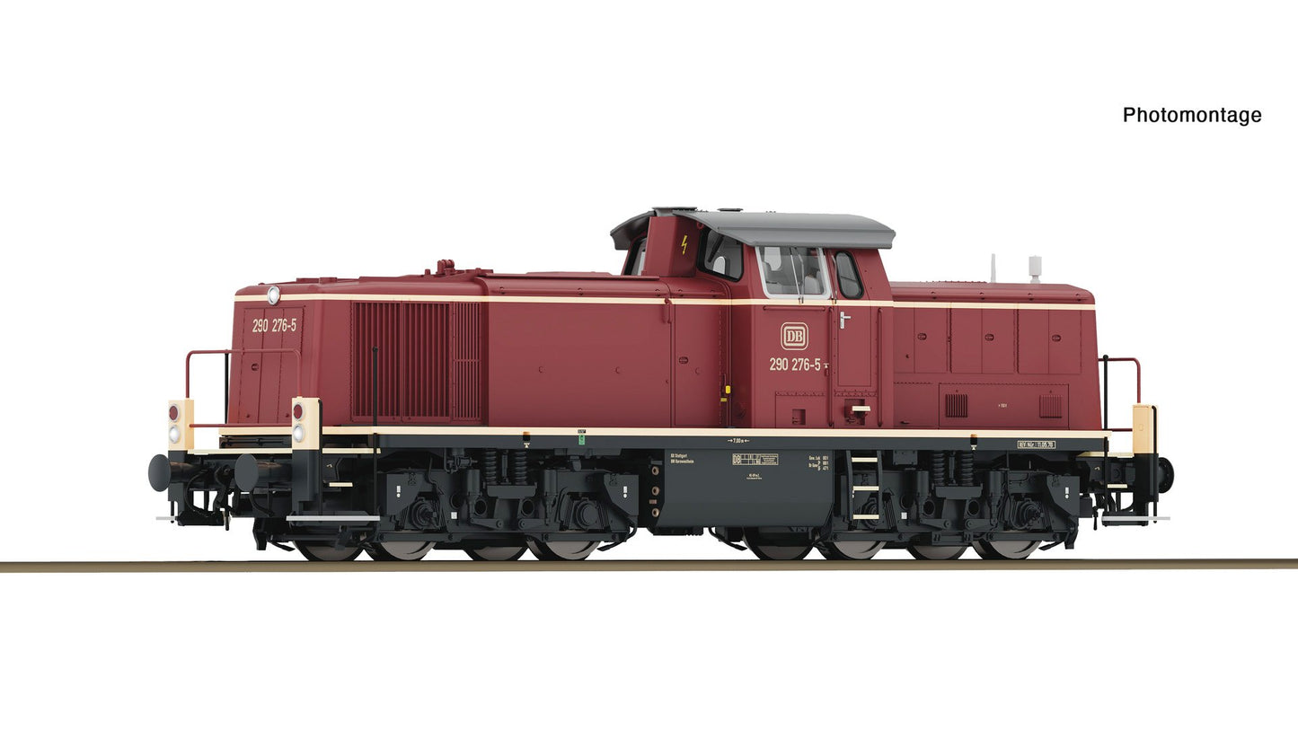Roco R7310106 Diesel locomotive 290 276-5, DB
