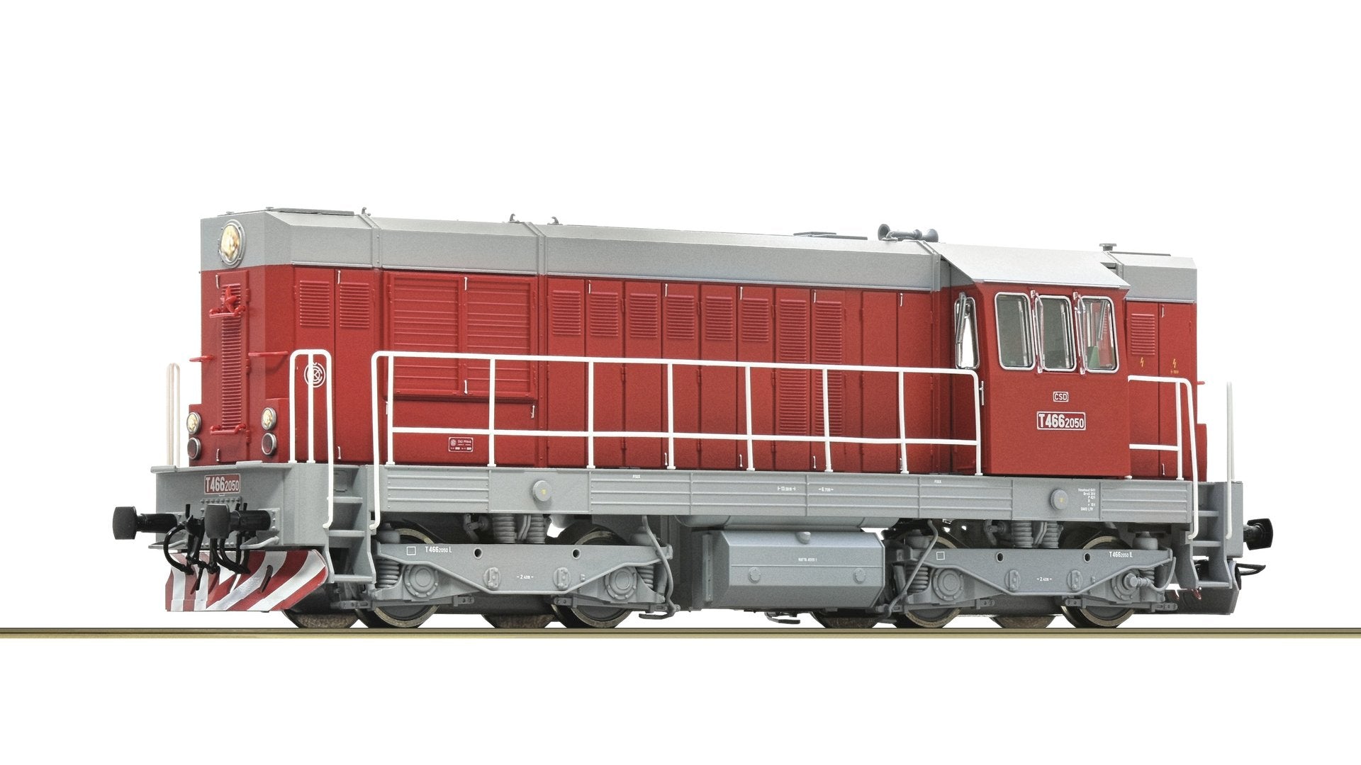 Roco 7320003 Diesel Locomotive T 466 2050 CSD AC