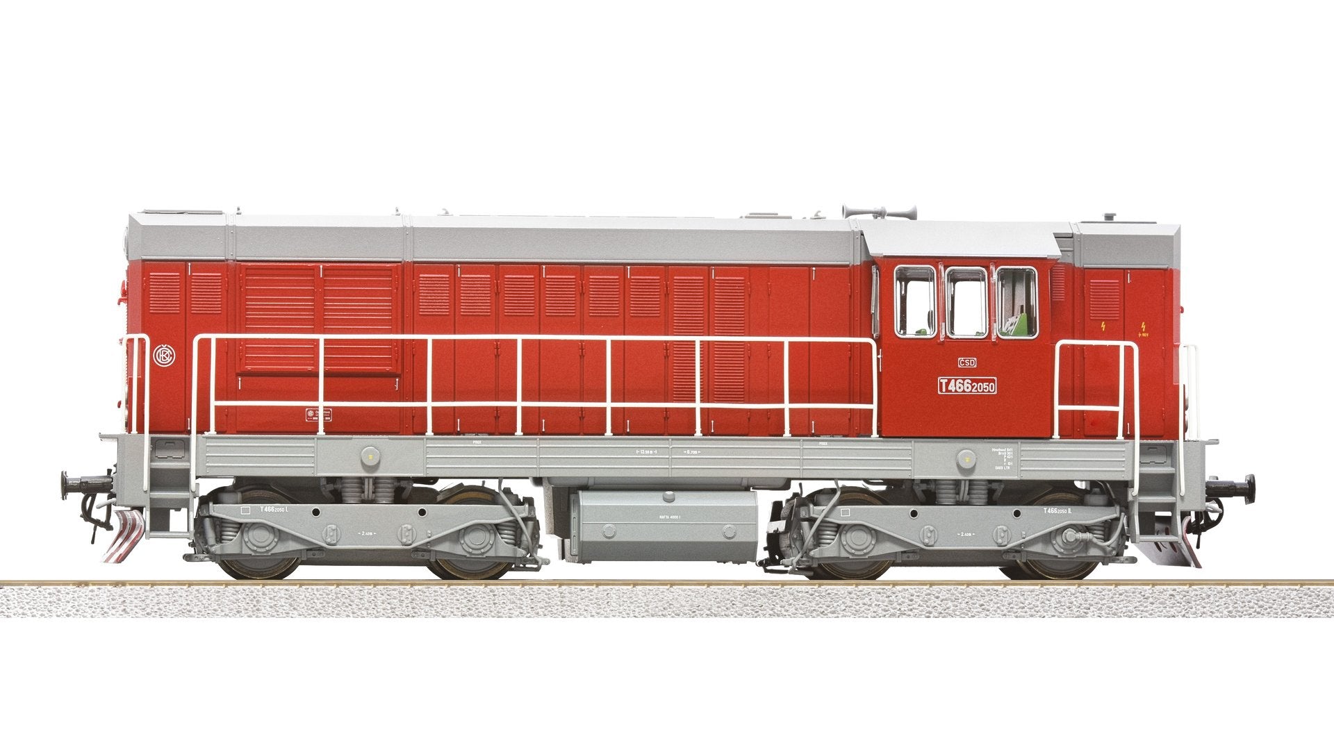 Roco 7320003 Diesel Locomotive T 466 2050 CSD AC