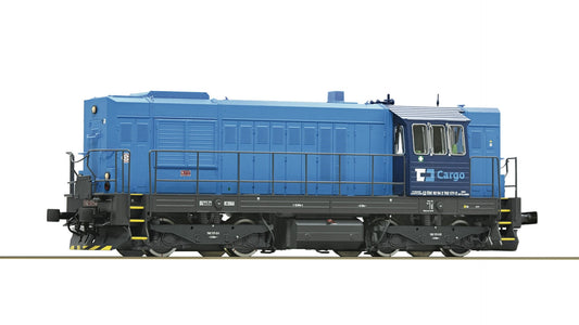 Roco 7320004 Diesel Locomotive 742 171-2 CD Cargo AC