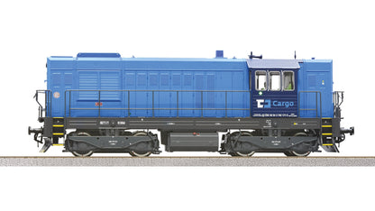 Roco 7320004 Diesel Locomotive 742 171-2 CD Cargo AC