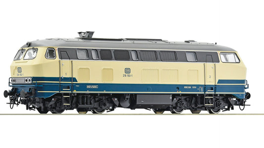 Roco 7320010 Diesel locomotive 218 150-1, DB