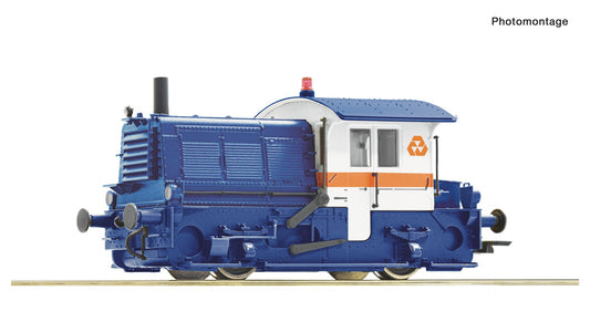 Roco R7320024 Diesel locomotive "Sik", VolkerRail
