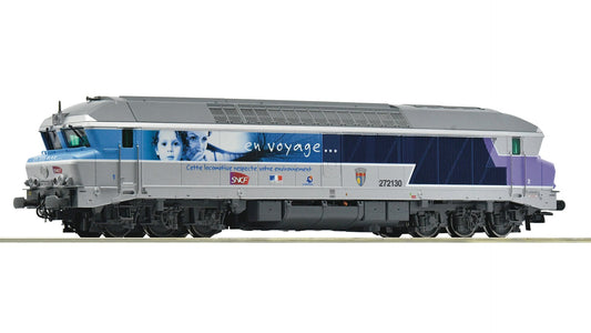 Roco 7320027 Diesel Locomotive CC 72130 SNCF AC
