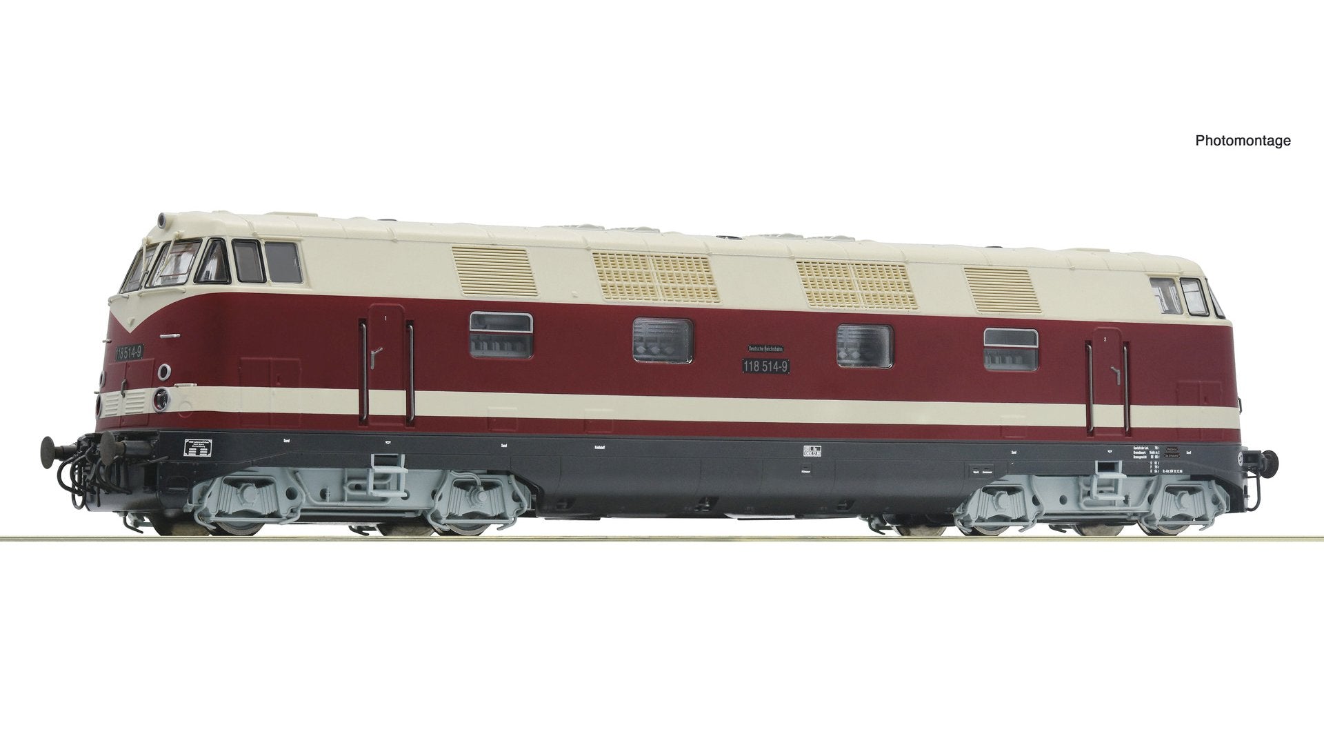Roco 7320032 Diesel Locomotive Class V 180 DR AC