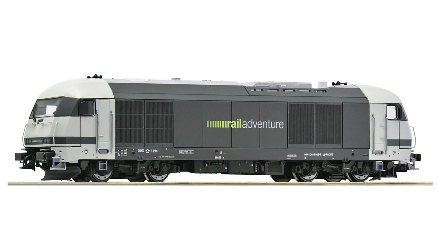 Roco 7320036 Diesel Locomotive 2016 902-5 RADVE AC
