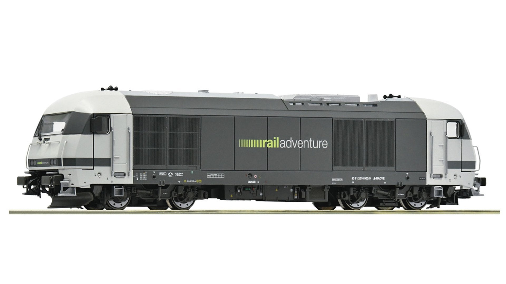Roco 7320036 Diesel Locomotive 2016 902-5 RADVE AC
