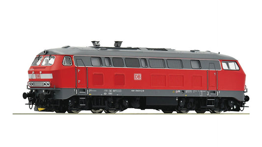 Roco 7320044 Diesel Locomotive 218 435-6 DB AG AC