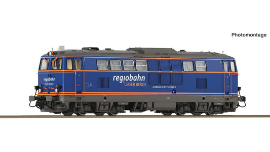 Roco R7320093 Diesel locomotive 2143 062-5, Regiobahn