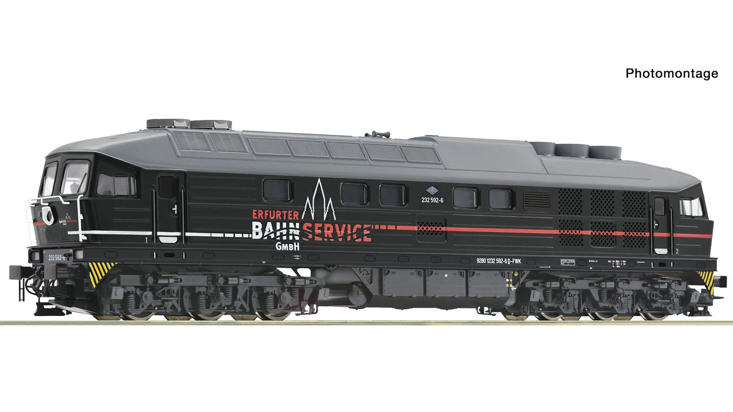 Roco R7320103 Diesel locomotive 232 592-6, EBS