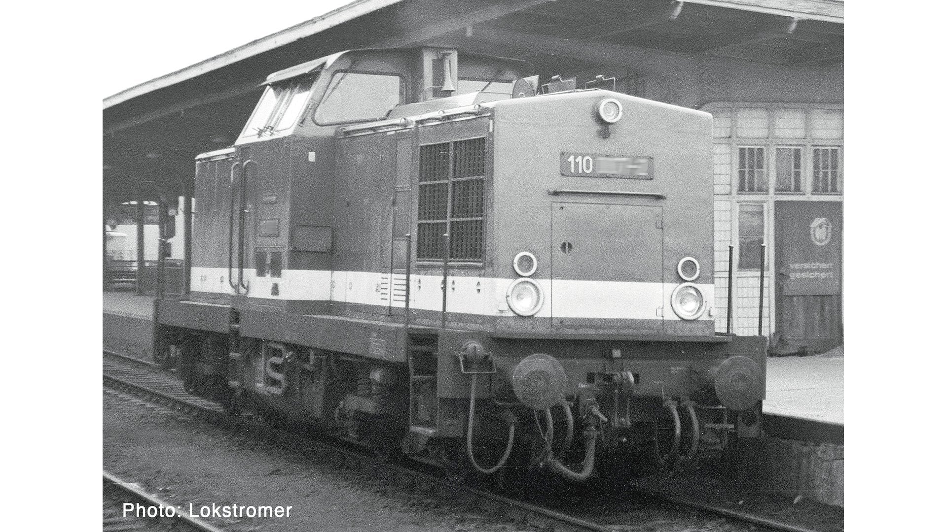 Roco R7320107 Diesel locomotive BR 110