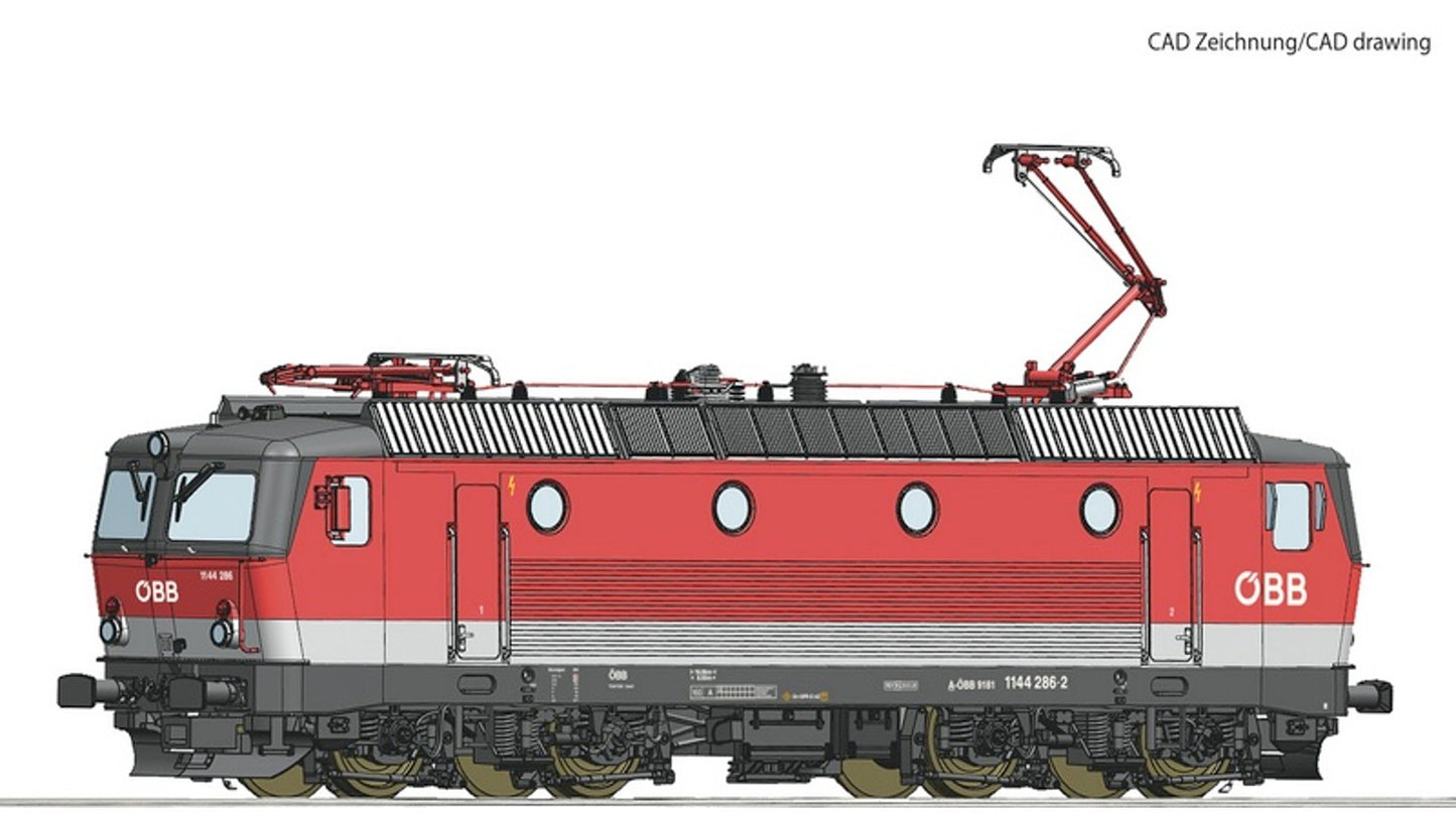 Roco 73547 Electric locomotive 1144 286 2 OBB