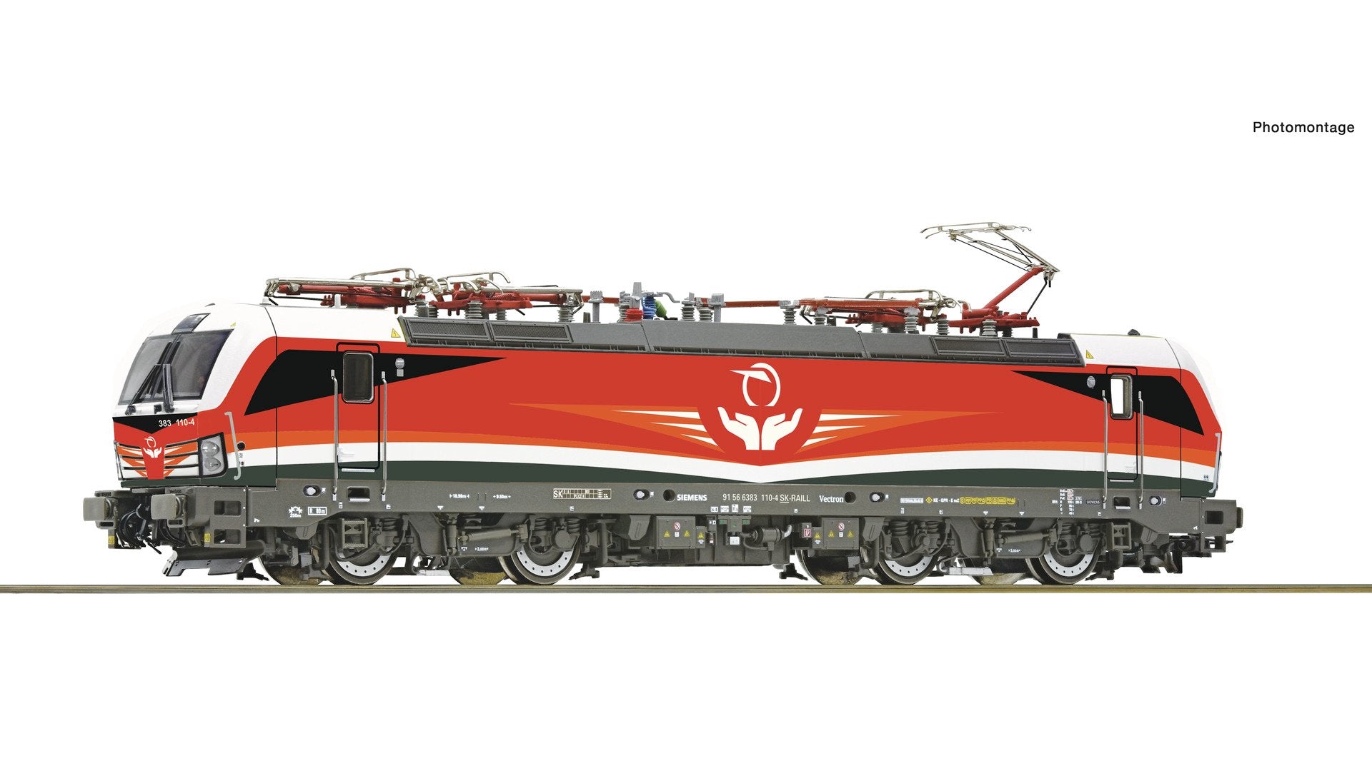 Roco 73914 Electric Locomotive class 383 – Micro Macro Mundo Hobby Store