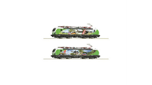 Roco 73952 Electric Locomotive 193 839-8 SETG
