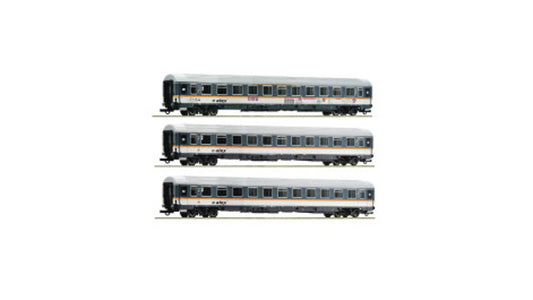Roco 74018 3 Piece Set Eurofima coaches, alex