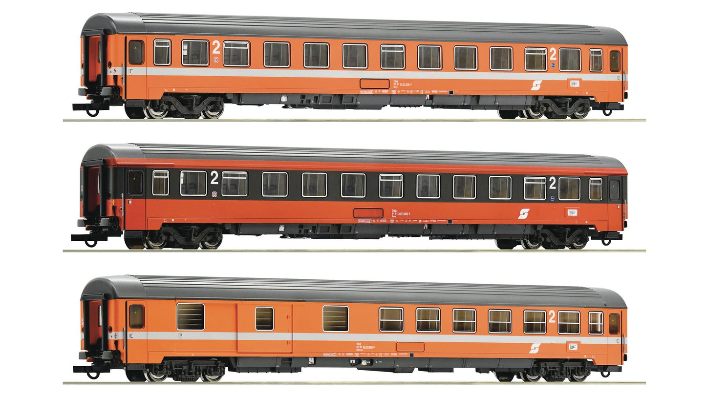 Roco 74043 3 piece set 1 EC 60 Maria Theresia OBB