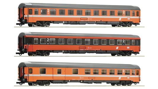 Roco 74043 3 piece set 1 EC 60 Maria Theresia OBB