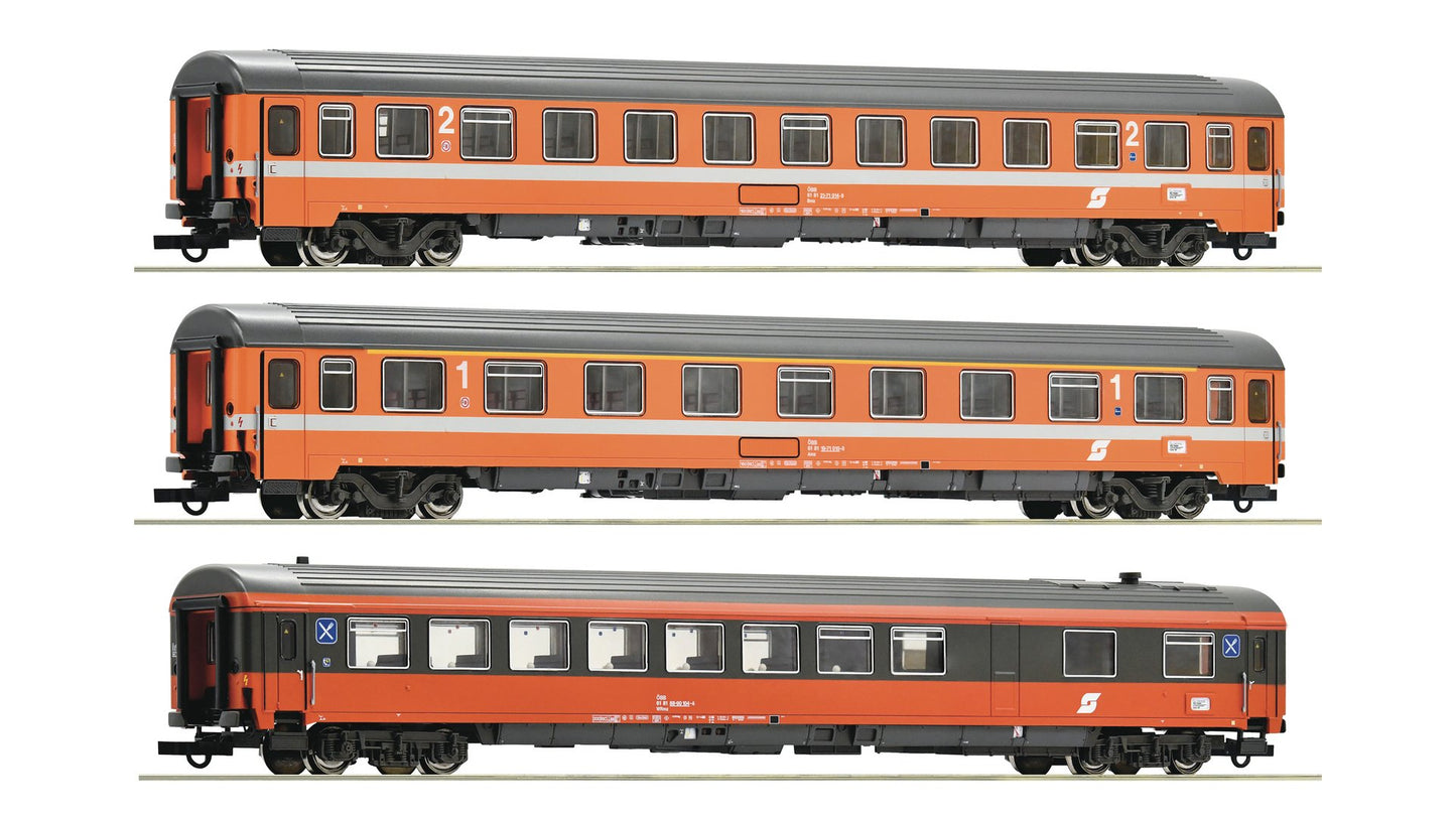 Roco 74044 3 piece set 2 EC 60 Maria Theresia OBB