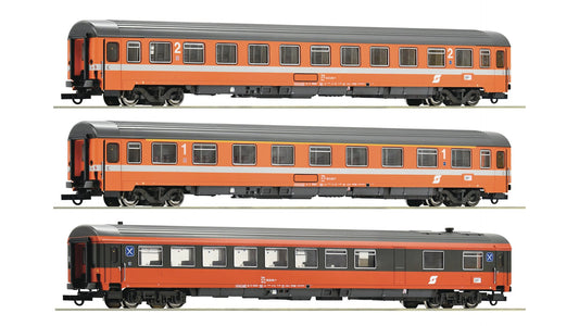 Roco 74044 3 piece set 2 EC 60 Maria Theresia OBB