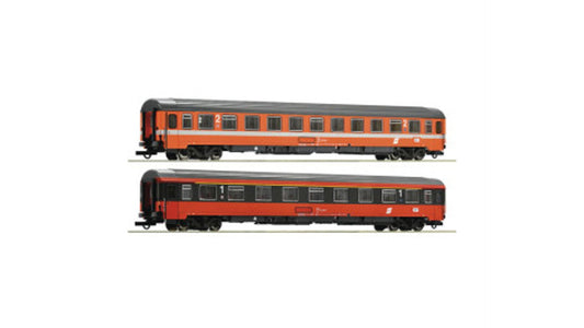 Roco 74045 2 piece set 3 EC 60 Maria Theresia OBB