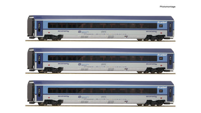 Roco 74067 3 piece set Railjet