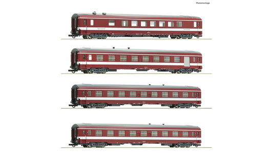 Roco 74110 Coaches Le Capitole SNCF Set
