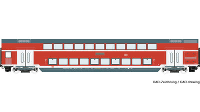 Roco 74152 Double deck car
