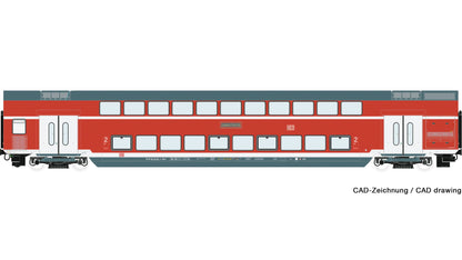 Roco 74152 Double deck car
