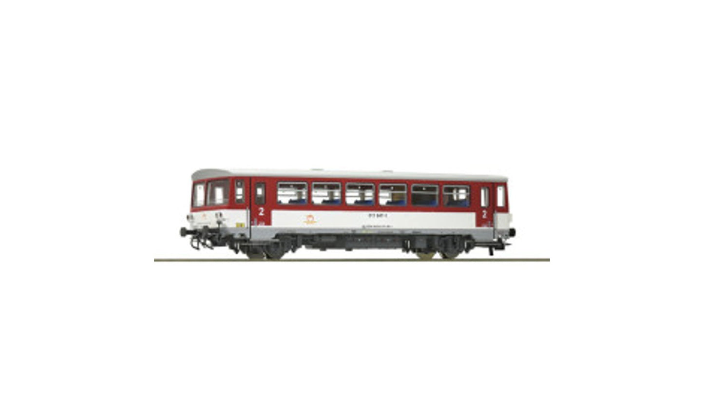 Roco 74243 Caboose to Complete the Motor Wagon of the Locomotive Class 810 ZSSK