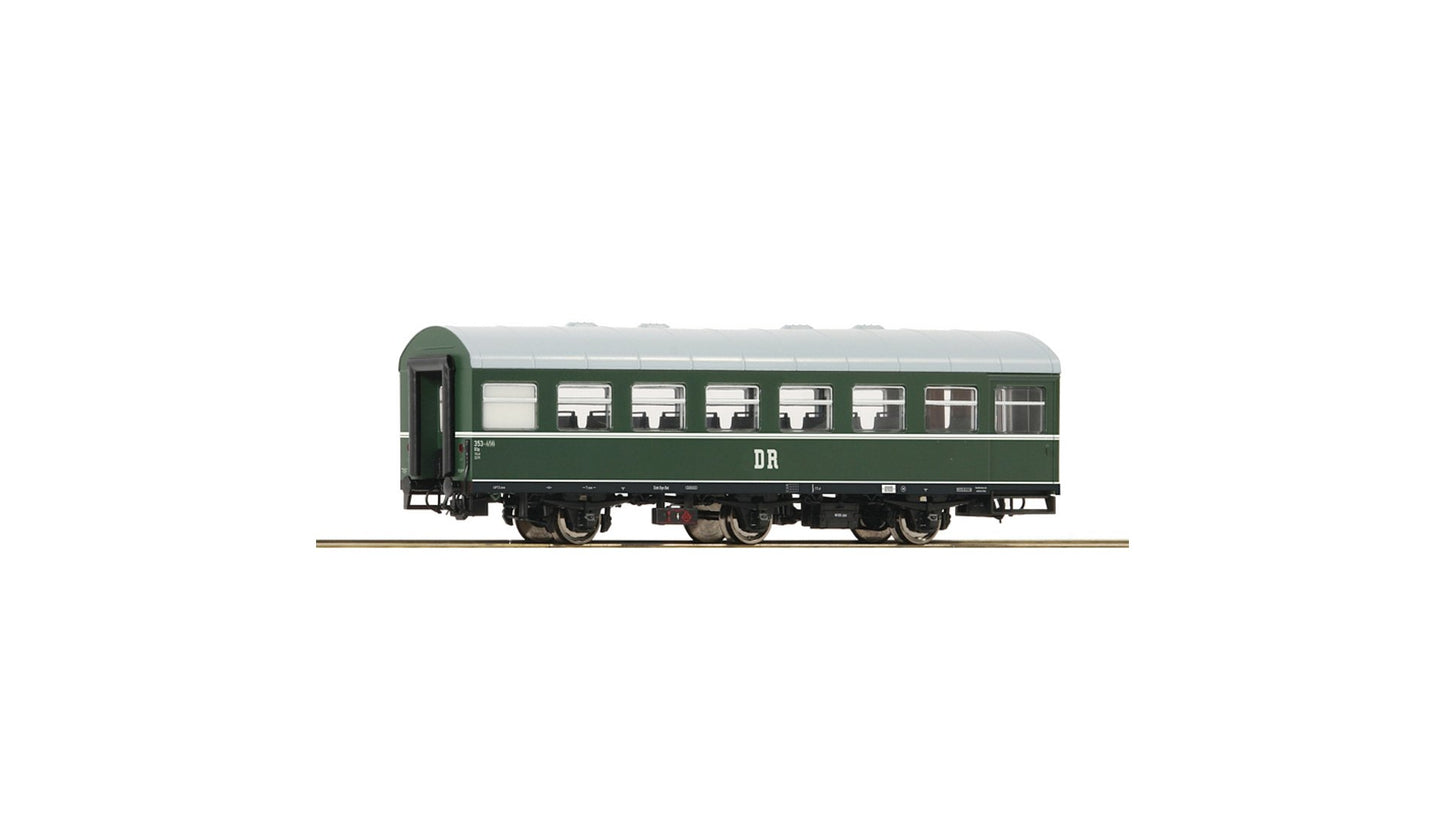 Roco 74458 Passenger coach Rekowagen DR