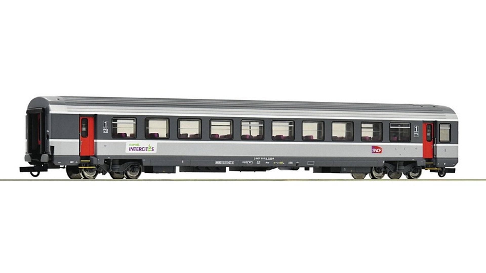 Roco 74536 1st class Corail Saloon Coach
