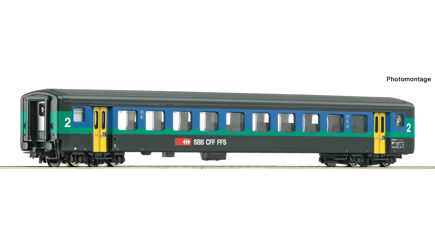 Roco 74566 2nd Class Passenger Coach EW II
