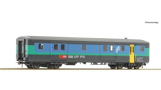 Roco 74568 Baggage Coach EW II